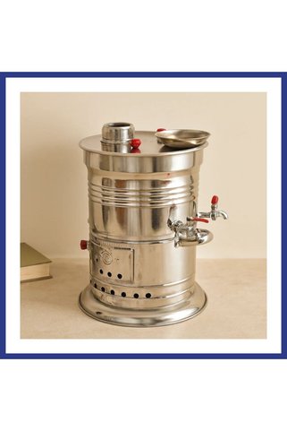 Bezos 5 L Piknik Semaveri (Çift Musluk) SNG