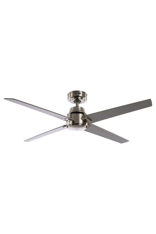 Hunter Fan Cordelia Fırçalanmış Nikel - 112 Cm. Uzaktan Kumandalı Tavan Vantilatörü
