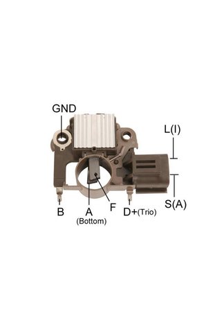 Universal 12V KÖMÜRLÜ KONJEKTÖR MITSUBISHI TİPİ (L/S) KOREA FORD MONDEO-MAZDA 323-NISSAN SUNNY-SUZUKI