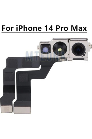 Bezos iPhone 14 Pro Max Uyumlu Ön Kamera Set Çıkma Orijinal B25