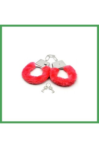 Liyanos SoAndSo Kırmızı Peluş Kelepçe LYN00001