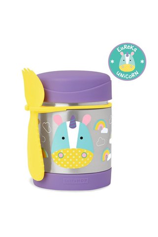 Bezos Zoo Paslanmaz Çelik Termos 325 ml Unicorn STRSNL