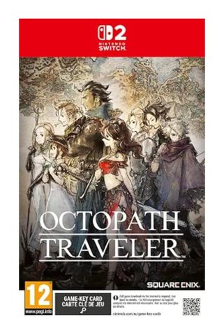 Square Enix Octopath Traveler Switch 2