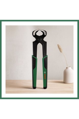Bezos Marangoz Kerpeten 200 mm (8 inç) Ergonomik Yumuşak Sap BEZS1
