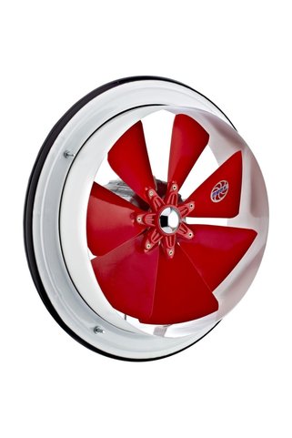 AYAS 20 Cm Çapında Bta-200-4k-m 1500 D/d 220 230 Volt Monofaze Baca Tipi Aspiratör Fan