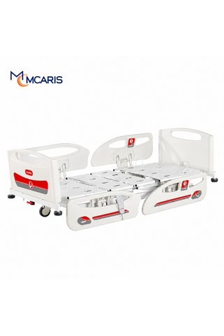invita medikal hastane donanımları a.ş. MCaris MT 3003 3 Motorlu Full ABS Hasta Karyolası - Yükseklik Ayarlı