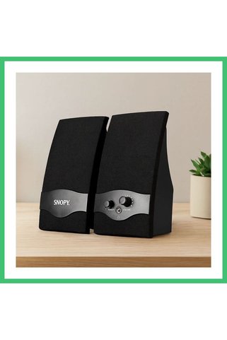 Bezos USB 2.0 Multimedya Hoparlör Seti 1+1 SENTI