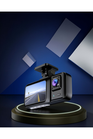 ASTRALTECH 3 Kamera 360° Araç Kamerası Full HD Gece Görüşlü