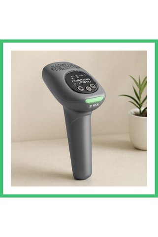 Bezos IPL 3-in-1 Buz Lazer Epilatör - 9 Kademe, LCD, Tüm Vücut SENTI