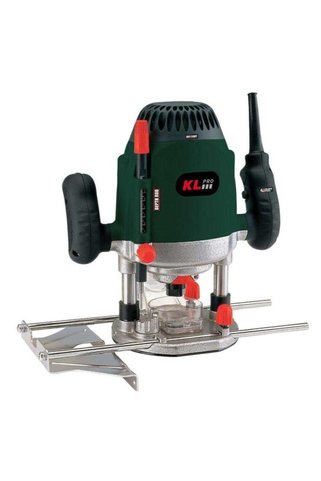 KLPRO Kl Klef1205 El Freze Makinası 1800w 6-8-12mm