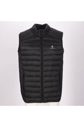 lumberjack 1w Sn7 Andro Vest 1pr Siyah Erkek Yelek