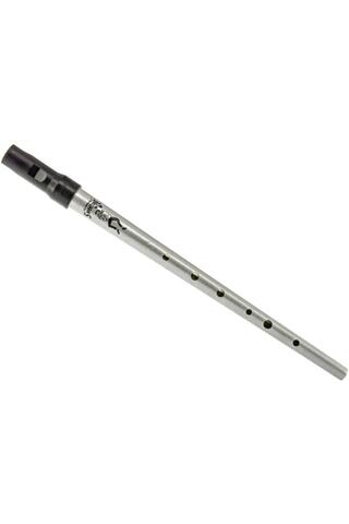 Clarke Gümüş Gri Irlanda Flütü Tinwhistle D Sweetone Kılıf