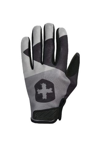 HARBINGER Shield Protect Gloves Fitness Eldiveni Siyah Gri