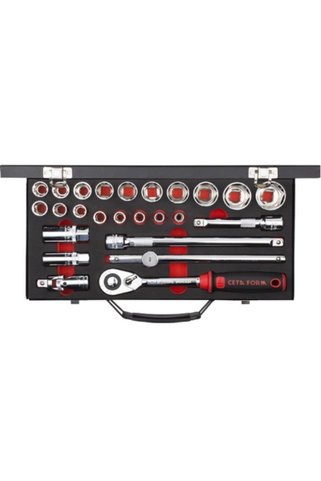 CETA FORM 25 Pc,1/2"6 Köşe Lokma Tk,/pls,çantalı
