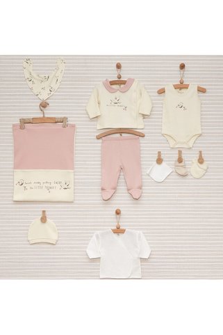 Bebbek 21114 Little Things 10'lu Hastane Çıkışı Set