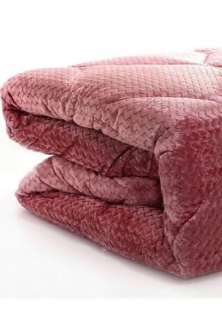 Merinos Microfiber Tek Kişilik Yorgan (ERGUVAN)
