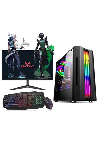 Zeiron Next X55 I3-4160 3,60ghz 8gb 240gb + 500gb 2gb 21.5" Masaüstü Pc