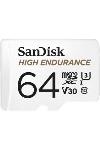 SanDisk High Endurance 64gb Sdsqqnr-064g-gn6ıa Micro Sdxc 100/40mb/s C10 V30 Hafıza Kartı