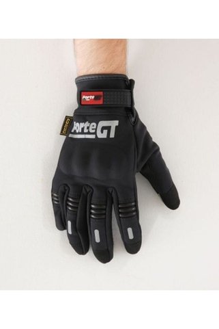 Forte GT 07 Softjelden Üretilmiş Soft Korumalı Dokunmatik Bisiklet Eldiven Motorsiklet Eldiveni