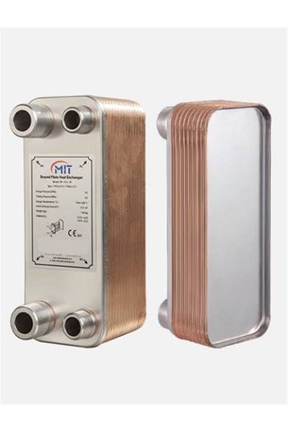 MIT Mb-01 Model 28 Plakalı Eşanjör
