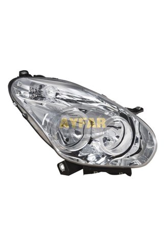 AYFAR Fıat Doblo Motorlu Sol Ön Far 2010--2014