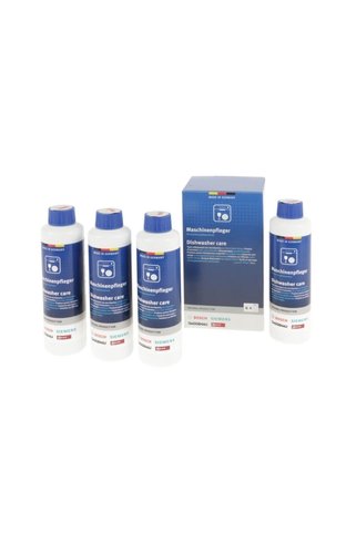 Bosch Aksesuarlar Bulaşık Makineleri Için Temizleyici Ekonomik Paket 4'lü