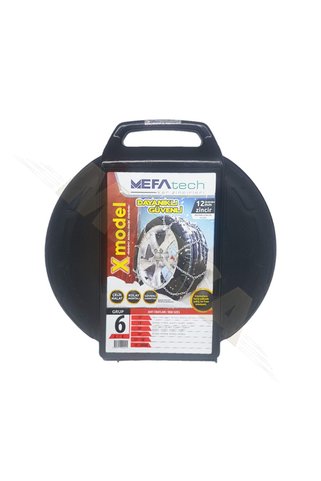 MEFATECH 175/70/14 X6 Takmatik Oto Araç Lastik Zinciri