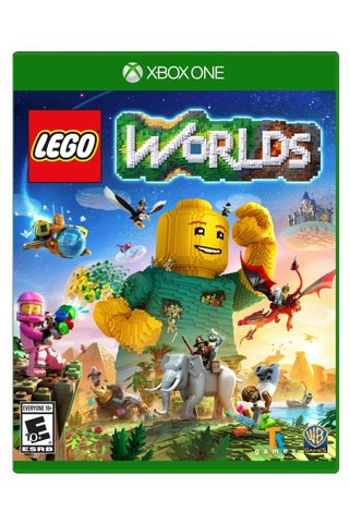 Warner Bros Lego Worlds Xbox One Oyun