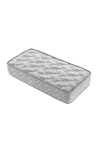 KUPONS 90x130 Silver Full Ortopedik Yaylı Bebek Yatak