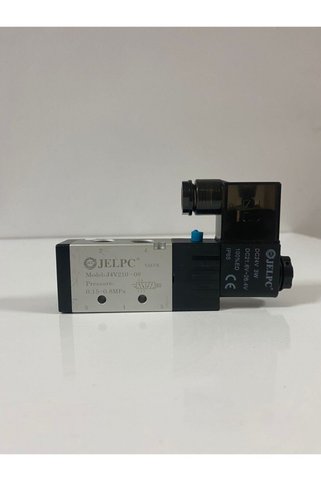 JELPC 1/4 5-2 Tek Bobin Valf 24 Vdc