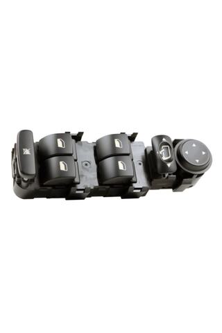 USLU OTO Citroen C5 Cam Açma Anahtarı Düğmesi Sol Dörtlü 2001-2007