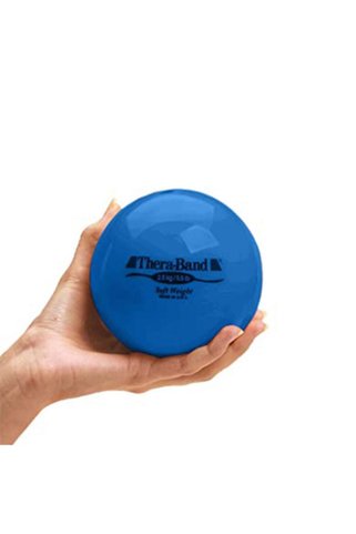 THERABAND THERA-BAND YUMUŞAK AĞIRLIK TOPU MAVİ 2,5KG