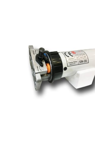 Powerate 230 Nm Redüktörlü Tüp Kepenk Motoru (ø102 Mm Boru Uyumlu)