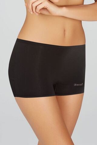 Kom Basic Short Pamuklu-modal Likralı Şort Boxer 2'li