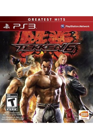 NAMCO BANDAI Ps3 Tekken 6 Dövüş Oyunu