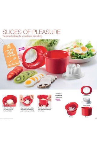 Tupperware Pratik Dilimleyici - Meyve Ve Yumurta Dilimleyici