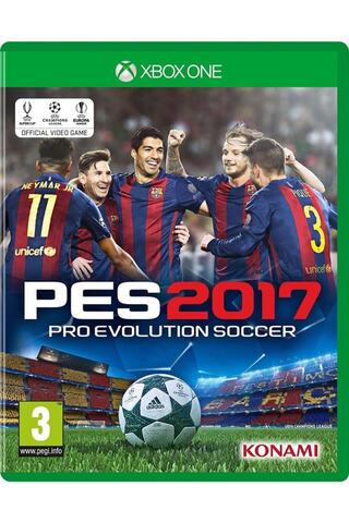 KONAMI Xbox One Pes 2017