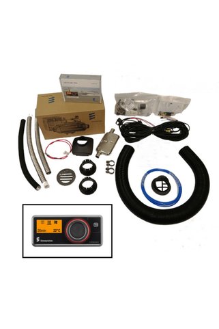 EBERSPACHER Airtronic Kabin Isıtıcı D2l Yüksek Irtifa Kitli 12 Volt 2 Kw (madein Germany) 12v