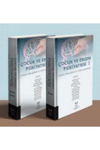 Akademisyen Kitabevi Çocuk Ve Ergen Psikiyatrisi (2 Cilt Set)