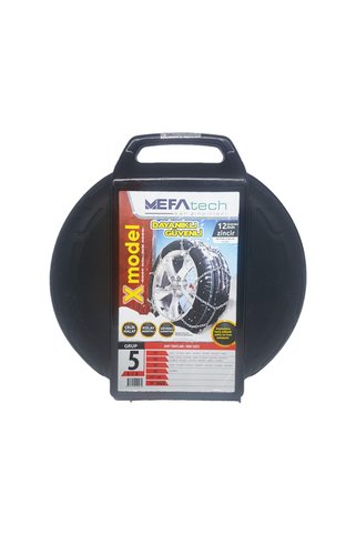 MEFATECH 175x70x13 X5 Takmatik Oto Araç Lastik Zinciri