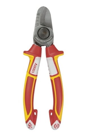 NWS Solingen Felo Kablo Kesme Makası 210 mm 1000 Volt Vde