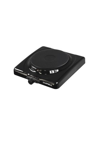 Luxell Lx- 7115 Tekli Siyah Metal Elektrik Setüstü Ocak