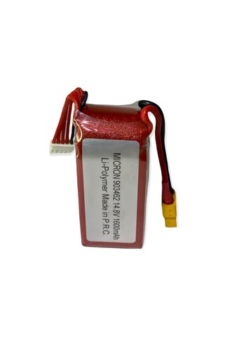 Micron 14.8 V 1600 Mah 3s 25c Lipo Batarya
