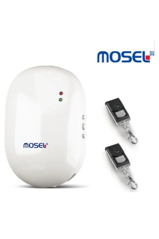 mosel Dc-155 Oval Alıcı + 2 Adet Tek Kanallı Kumanda