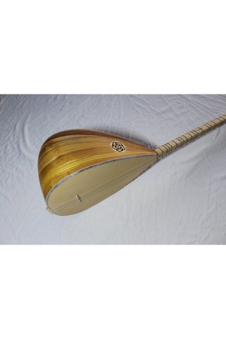 İDOL Saz Kısa Sap 41cm Dut Tekne Profesyonel Saz