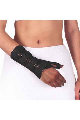 Orthocare 4522 Manucare III Plus Baş Parmak Destekli El Bilek Ateli Sağ