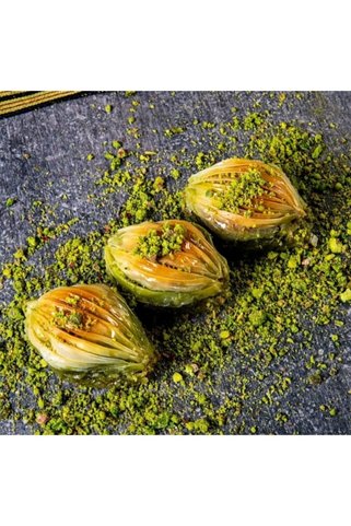 Baklava Dükkanı Fıstıklı Midye Baklava Antep 1 kg