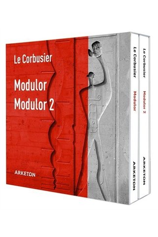 Arketon Yayınları Modulor - Modulor 2 (2 Cilt Takım) - Le Corbusier 9786057455451