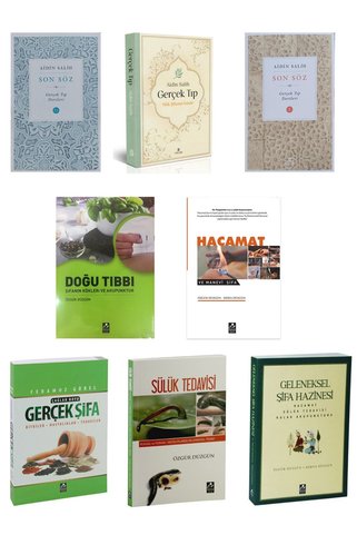 Yitik Şifa Yayıncılık Gerçek Tıp Sağlık Seti 8 Kitap