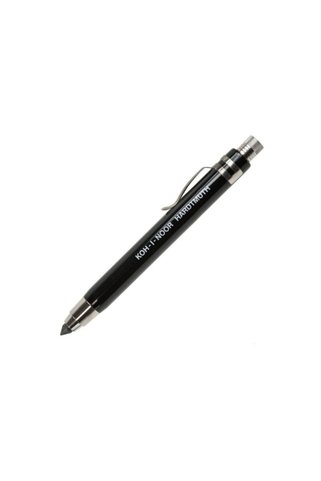 Koh-i Noor Hardtmuth 5.6 Portmin Versatil 5359 / Parlak Siyah / Clipsli